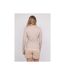 Sous-pull côtelé col montant fils brillants FODYA - Dona X Lisa-2