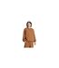 Mens Crew Neck Oversized Sweatshirt Dusky Brown Adidas-1