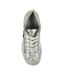Baskets bianca femme gris Lunar-4