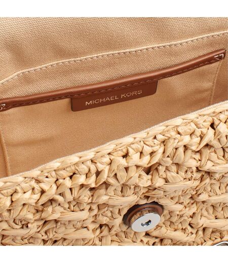 Parker Woven Raffia Shoulder Bag 30S3S7PC2W for Women