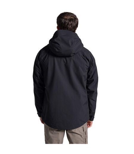 Mens Basecamp 3 In 1 Jacket Black Craghoppers Expert