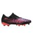 Mens Future 8 Match Firm Ground Football Boots Black Purple Puma-1