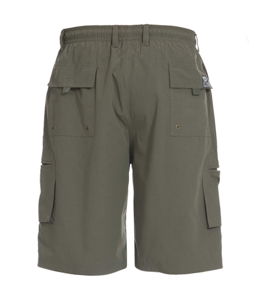 Short À Poches D555 Nick Homme Kaki Duke-2