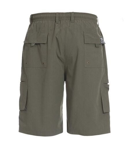 Short À Poches D555 Nick Homme Kaki Duke