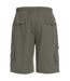 Short À Poches D555 Nick Homme Kaki Duke-2