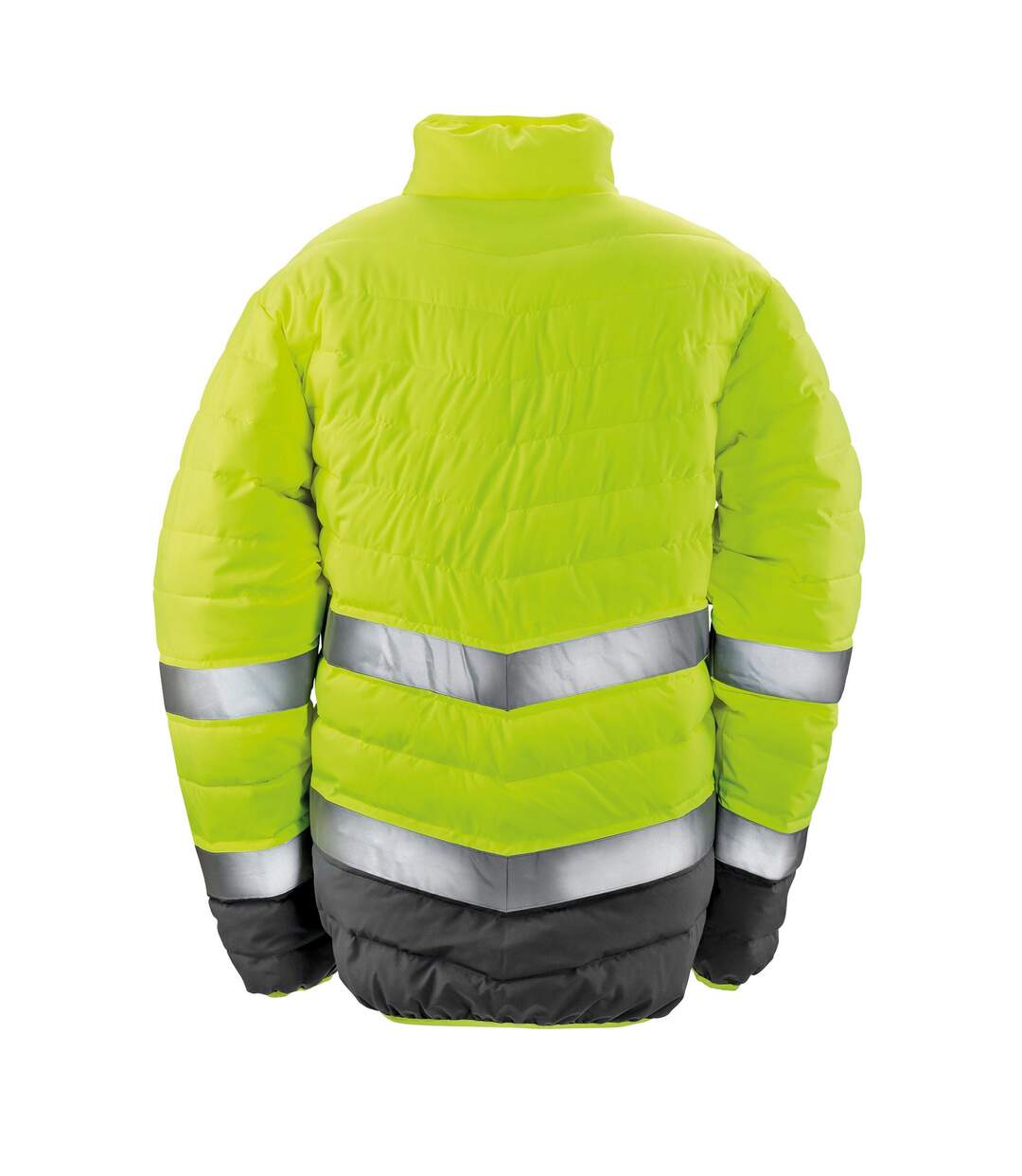 Veste homme jaune fluo SAFE-GUARD by Result-2