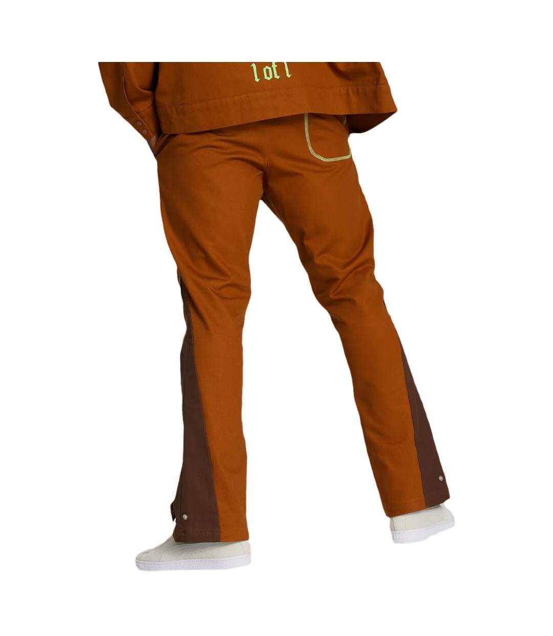 Pantalon Marron Homme Puma LaFrancé - L-2