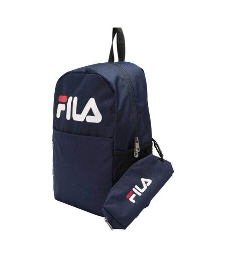 Sac À Dos Et Trousse Favoriten Taille Unique Bleu Marine Fila