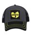 Wu-tang Clan Trucker Cap Grey Black Amplified-1