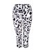 Legging ¾ Influential Femme Noir Blanc Dare 2B-1