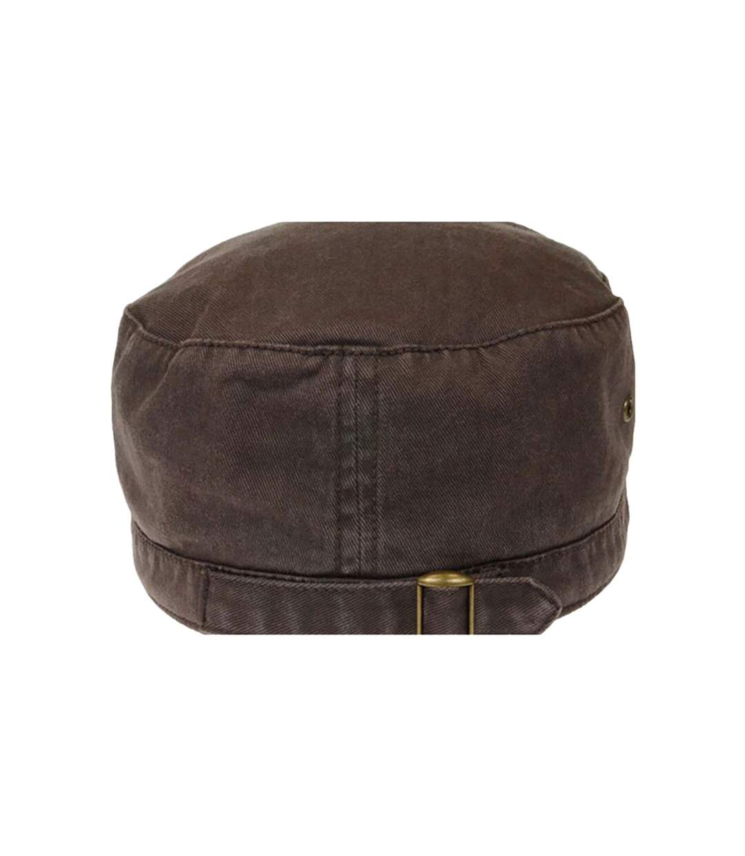 Casquette militaire style urbain mixte marron Atlantis