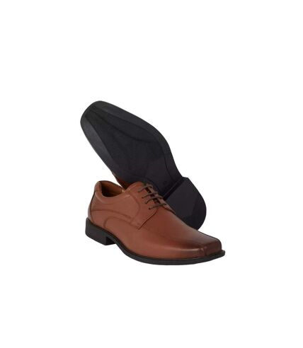 Debenhams - Chaussures brogues - Homme (Marron) - UTDH6109