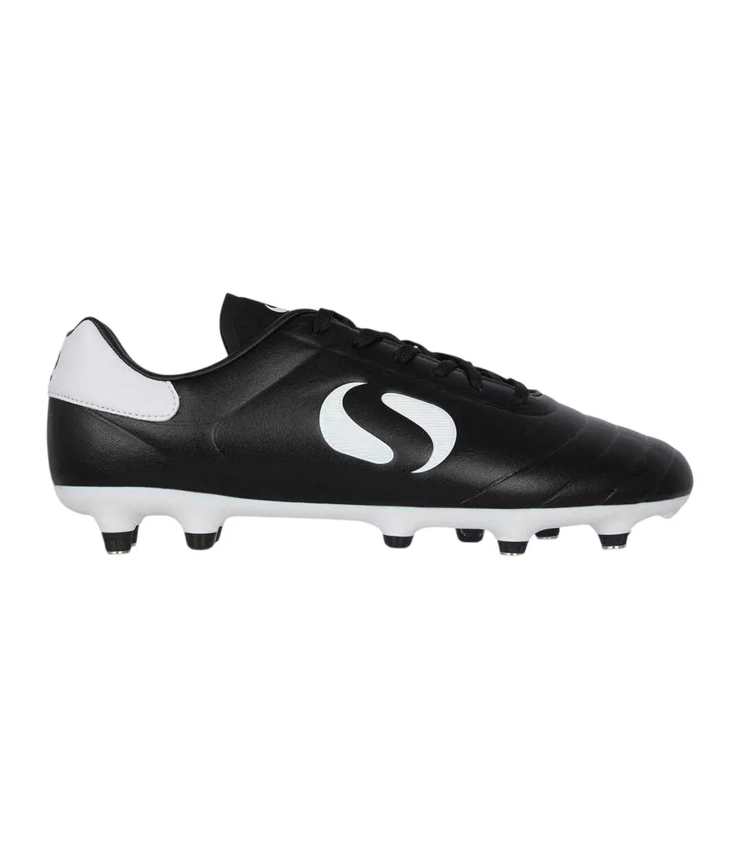 Chaussures De Foot Pour Terrain Souple Motif/style Noir Et Blanc Strike Homme Noir Blanc Sondico-1
