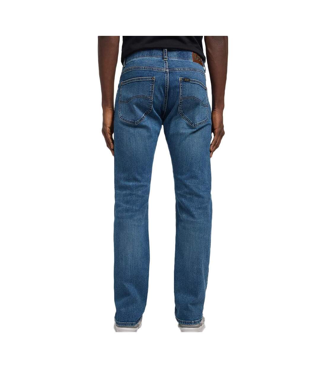 Jean Slim Bleu Homme Lee Marset - W28-L34