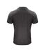 Mens classic polo shirt anthracite melange Clique