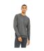 Bella + Canvas Adults Unisex Drop Shoulder Sweatshirt (Deep Heather) - UTPC3872-1