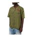 Mens Regular Short-sleeved Shirt Ivy Green Diesel-4