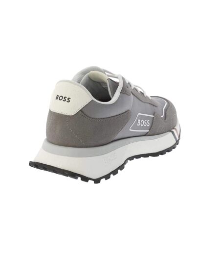 Mens Jonah Running Trainers Grey Boss