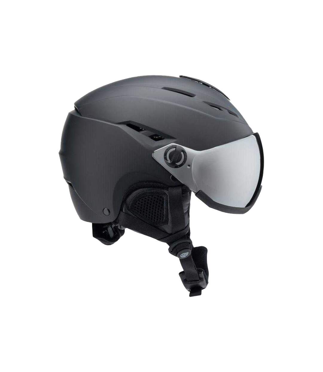 Casque Ibron Adulte M Gris Iguana-3