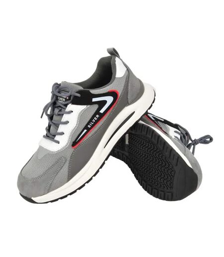 Chaussures De Sécurité Adulte Gris Blanc AW Tools