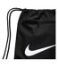 Brasilia 9.5 Training Drawstring Bag One Size Black White Nike Golf-4