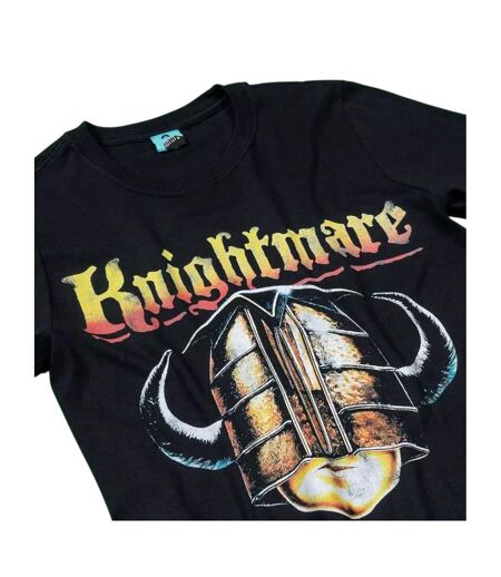 Knightmare Rugby Logo Tee-shirts Knightmare - Noir, 40€99