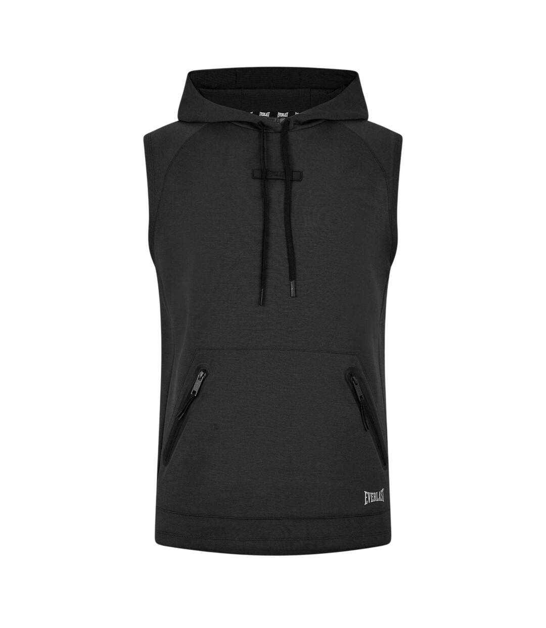 Mens Sleeveless Hoodie Midnight Everlast-1