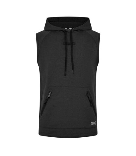 Mens Sleeveless Hoodie Midnight Everlast