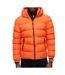 Doudoune orange homme superdry hooded-1