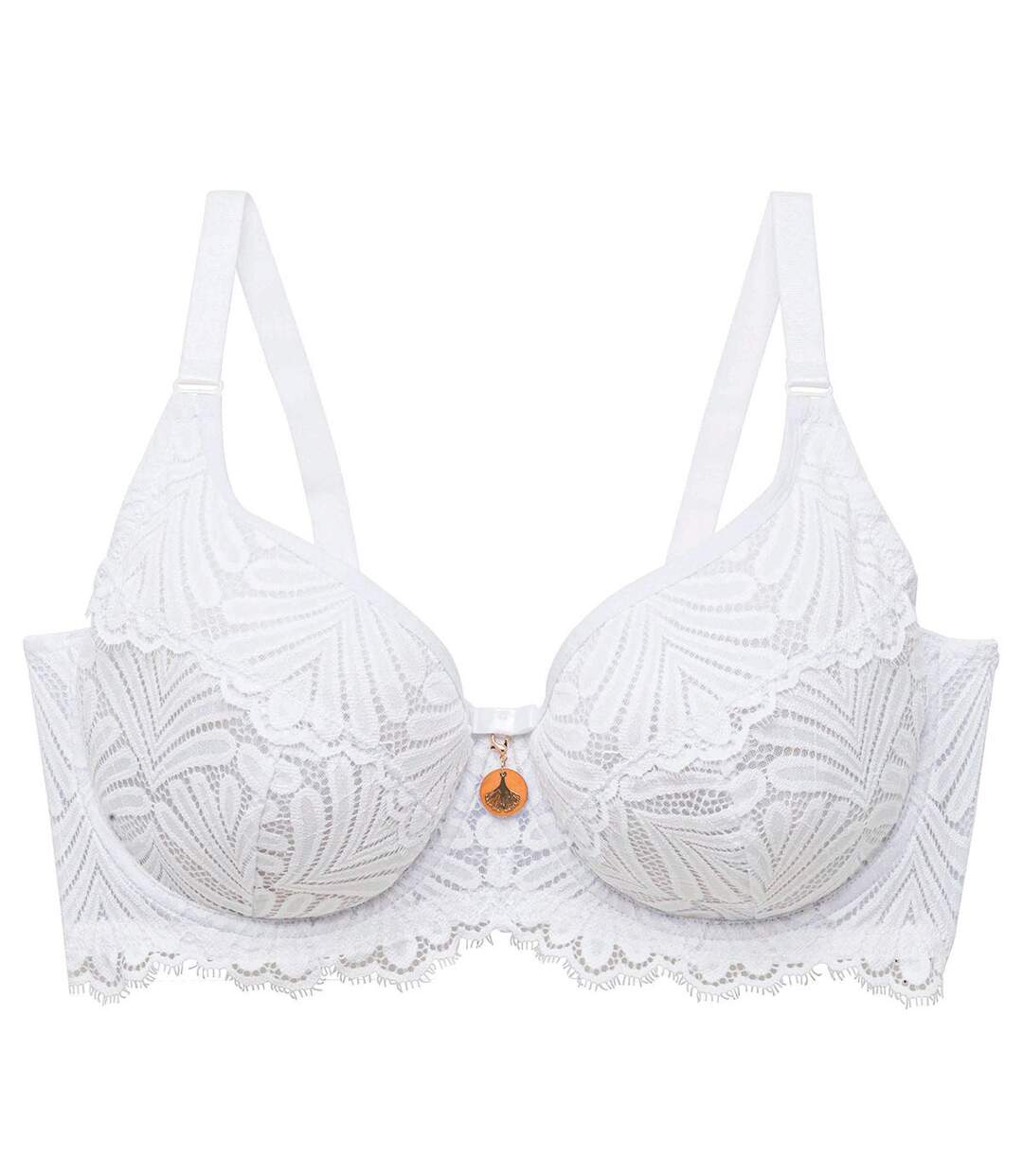 Soutien-gorge à armatures blanc Tsar