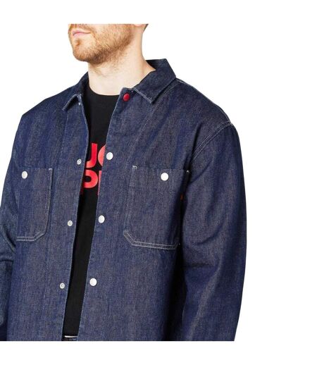Surchemise Replay Homme Bleu Foncé Hugo Boss