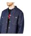 Surchemise Replay Homme Bleu Foncé Hugo Boss-4