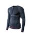 T-shirt Manches Longues Ski Homme Noir Brugi-1