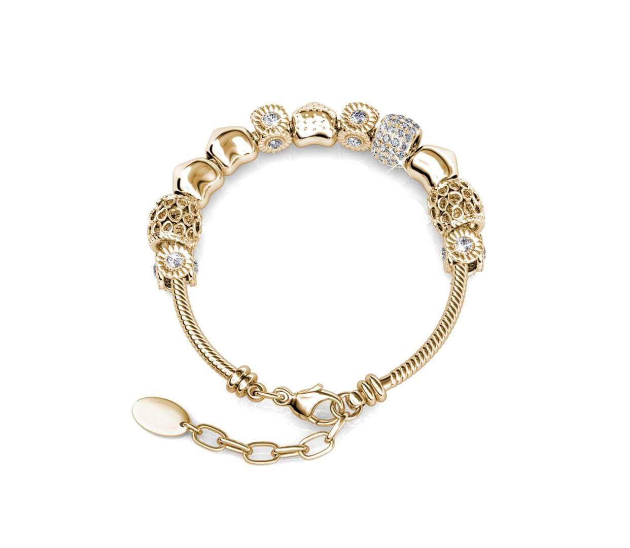Bracelet Radiant Charm - Cristal d'Autriche-3
