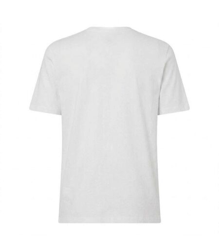 Mens Bandana Print Cotton T-shirt White Black Off White
