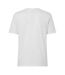 Mens Bandana Print Cotton T-shirt White Black Off White-2