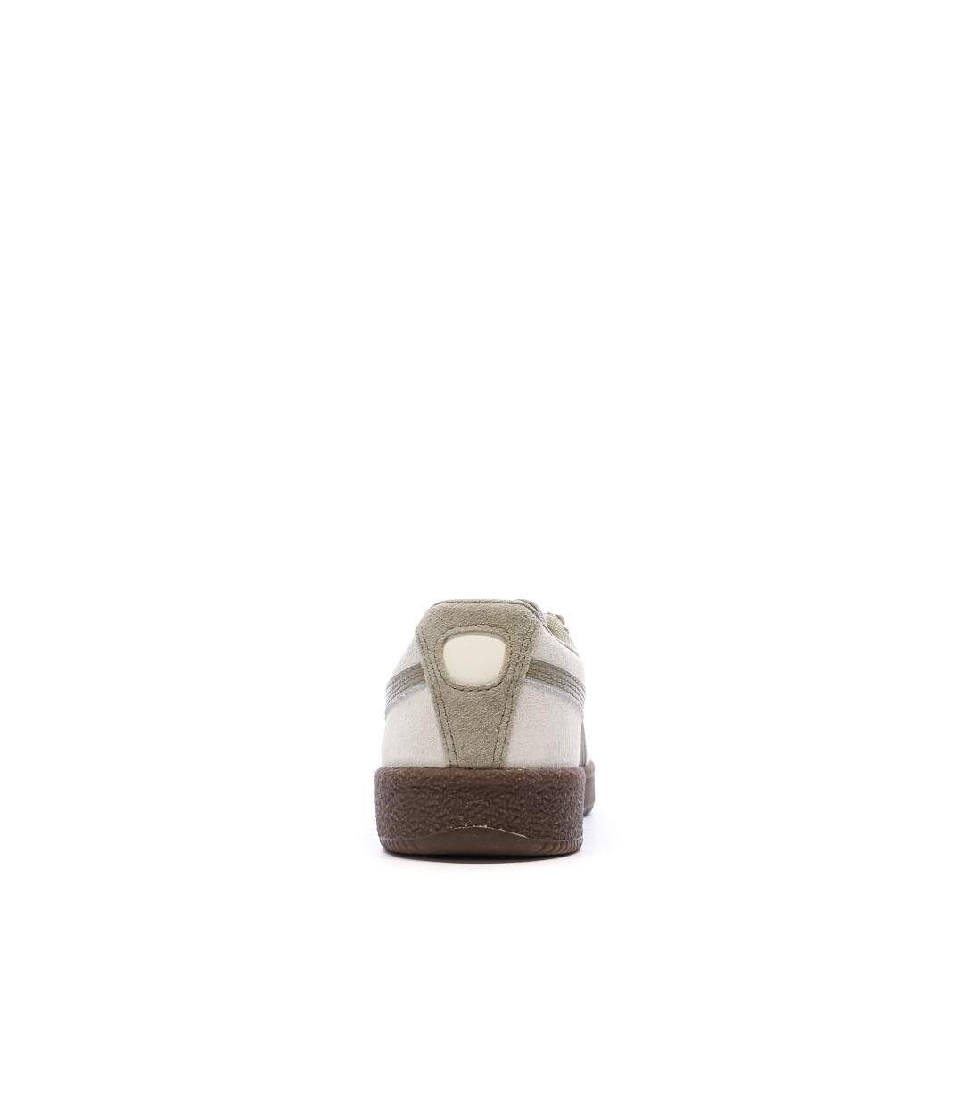 Baskets taupe/beige femme puma delphin-3