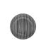 Lot de 6 Assiettes Creuses Bohemia Zèbre 20cm Noir-1