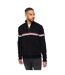Pull Stampton Chenille Homme Noir Bewley & Ritch-2