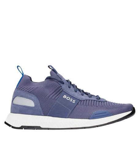 Baskets Titanium Homme Bleu Marine Boss