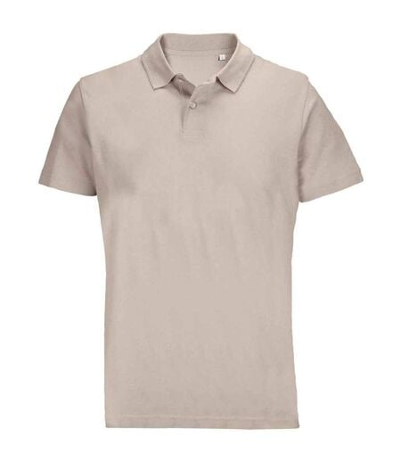 Unisex Adult Pulse Pique Polo Shirt Rope SOLS