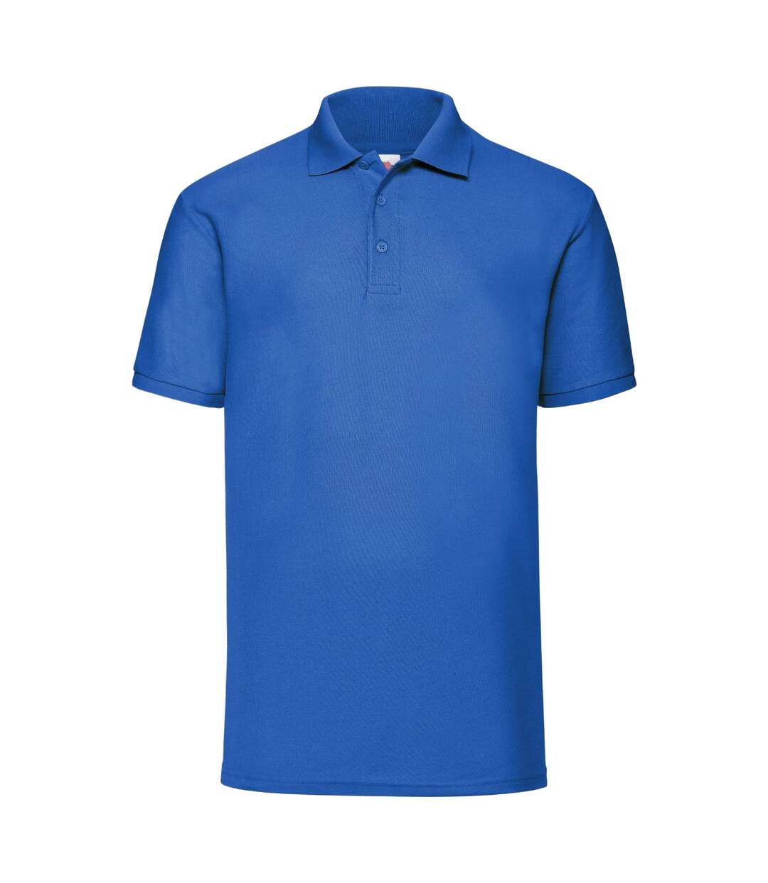 Polo à manches courtes 100% coton  pour homme bleu roi vif Jerzees Colours