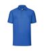 Polo à manches courtes 100% coton Jerzees Colours pour homme (Bleu roi vif) - UTBC569