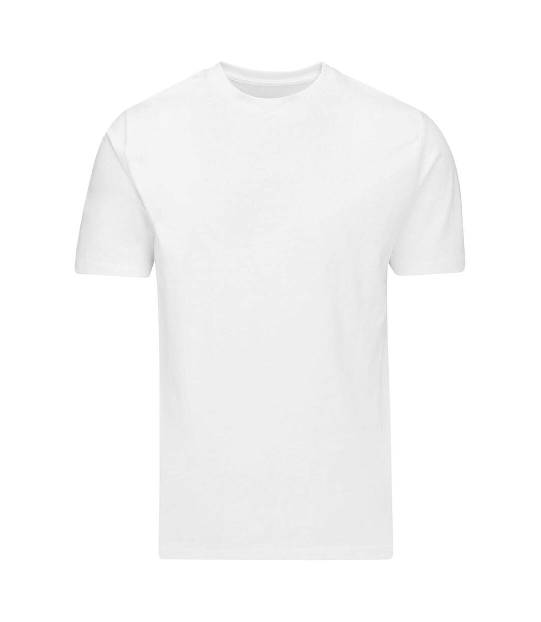 Unisex Adult Essential Organic Cotton T-shirt White Mantis-1