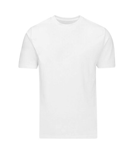Unisex Adult Essential Organic Cotton T-shirt White Mantis