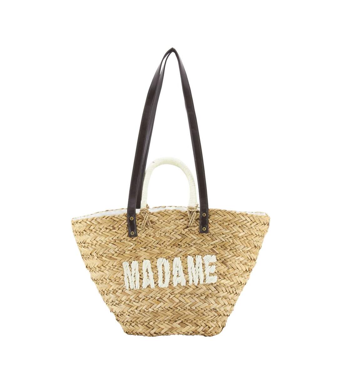 Sac en jonc Madame