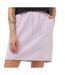 Jupe violette femme nike icon clash skirt-1