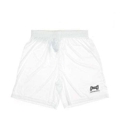 Short blanc homme hungaria premium - xs