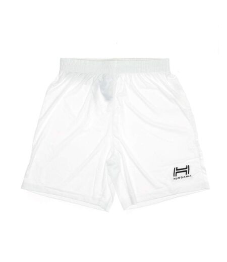 Short blanc homme hungaria premium - xs