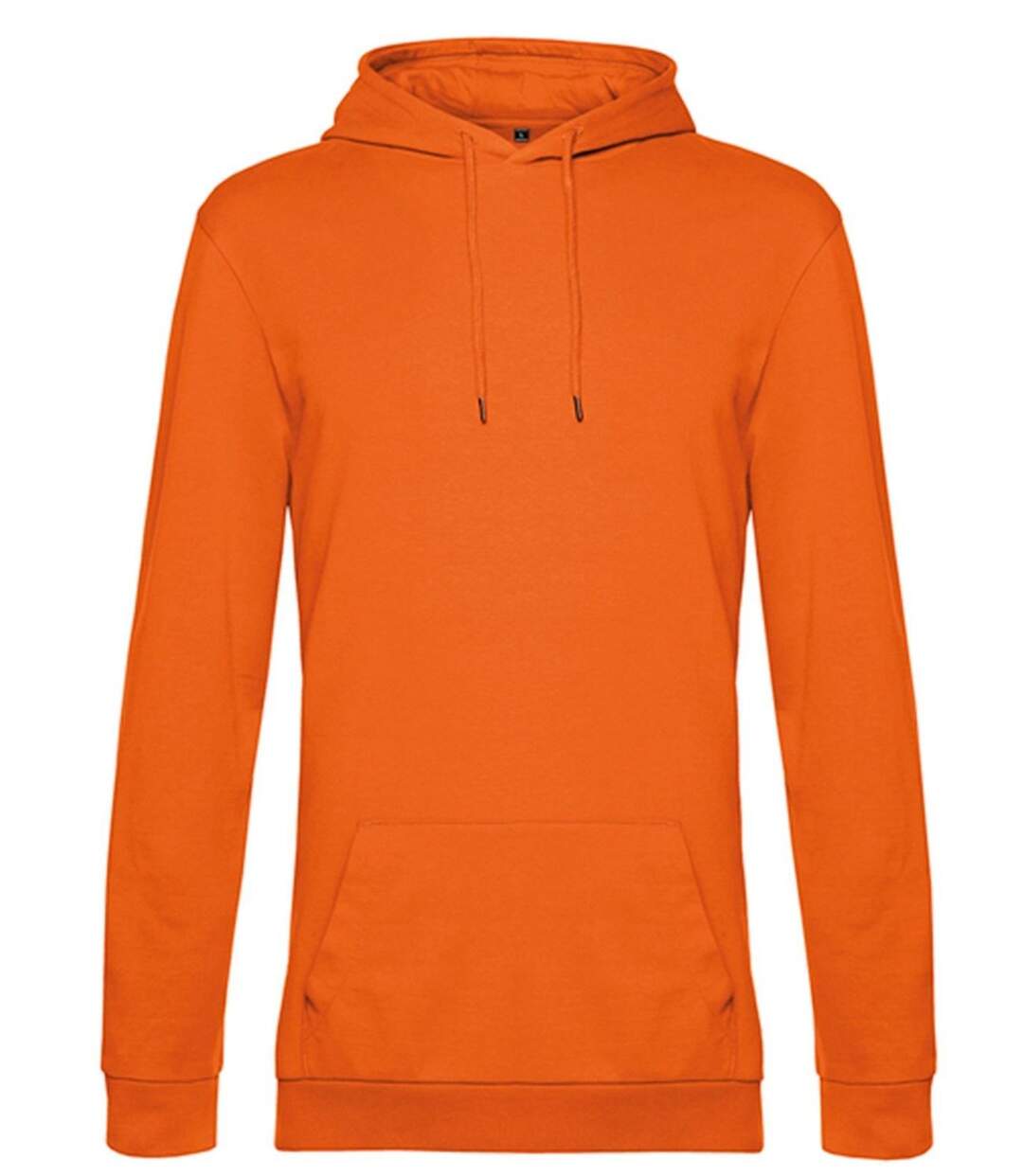 Sweat-shirt à capuche - Unisexe - WU03W - orange-2